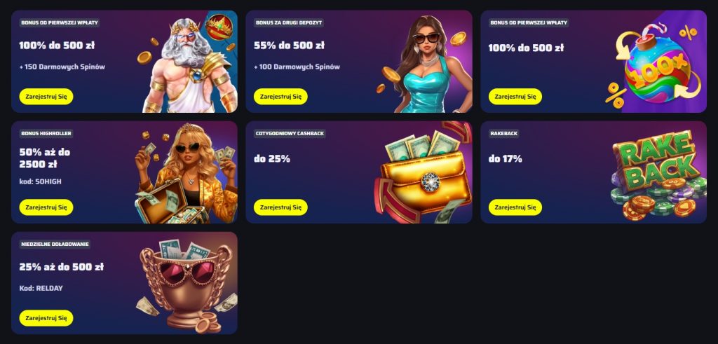 BDMBet Casino Bonus